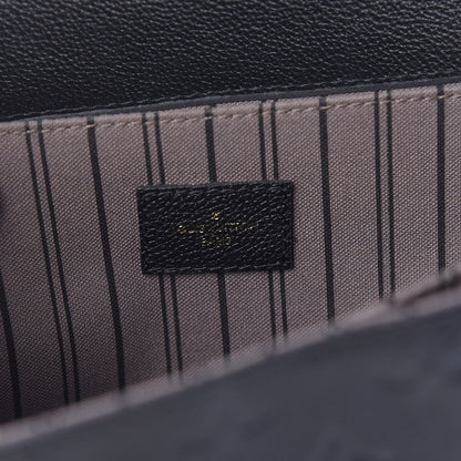Louis Vuitton Empreinte Pochette Metis Black 6 of 12