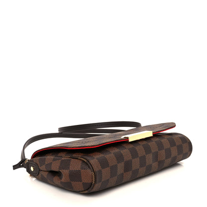 Louis Vuitton Damier Ebene Favorite MM 4 of 11