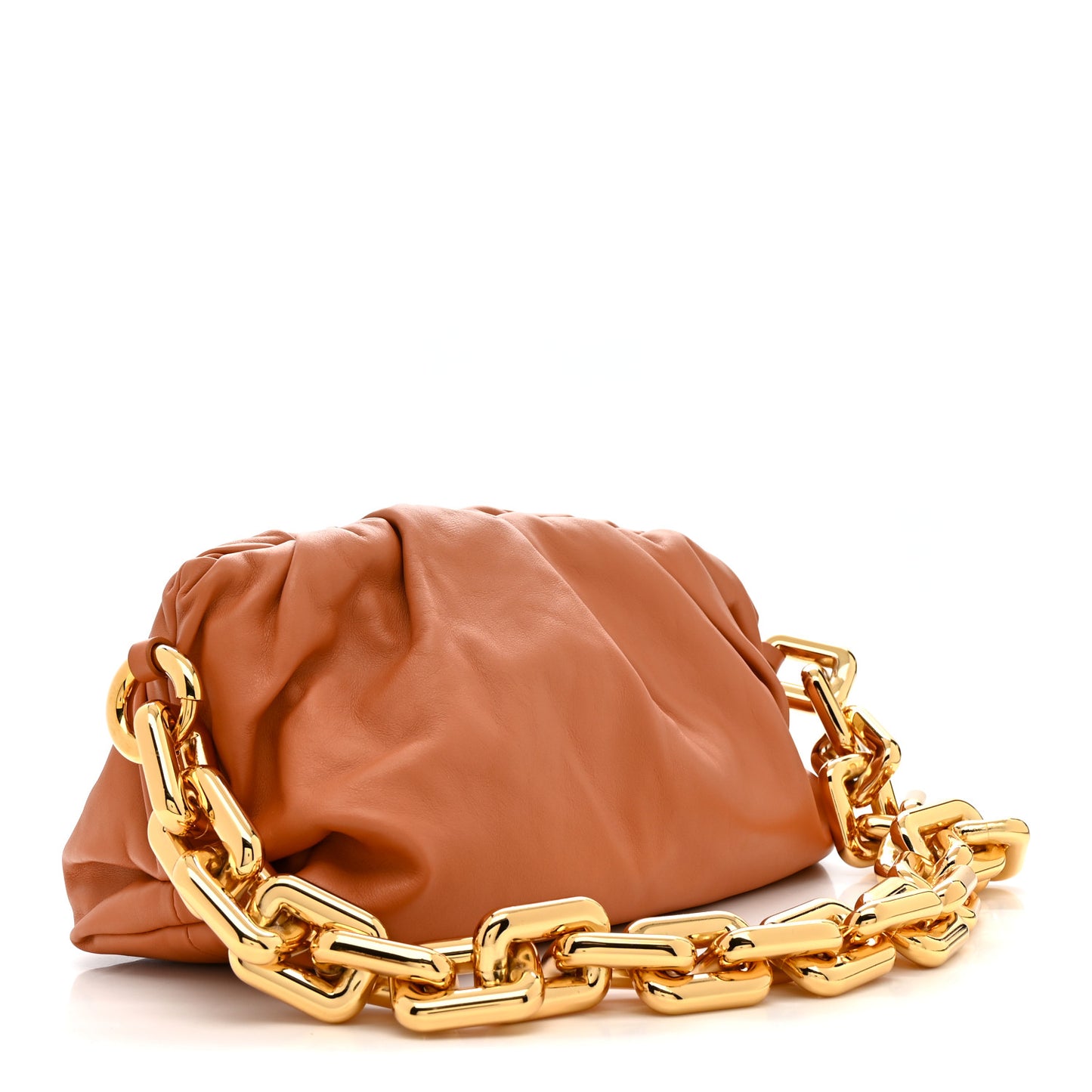 Calfskin The Pouch Chain Clay