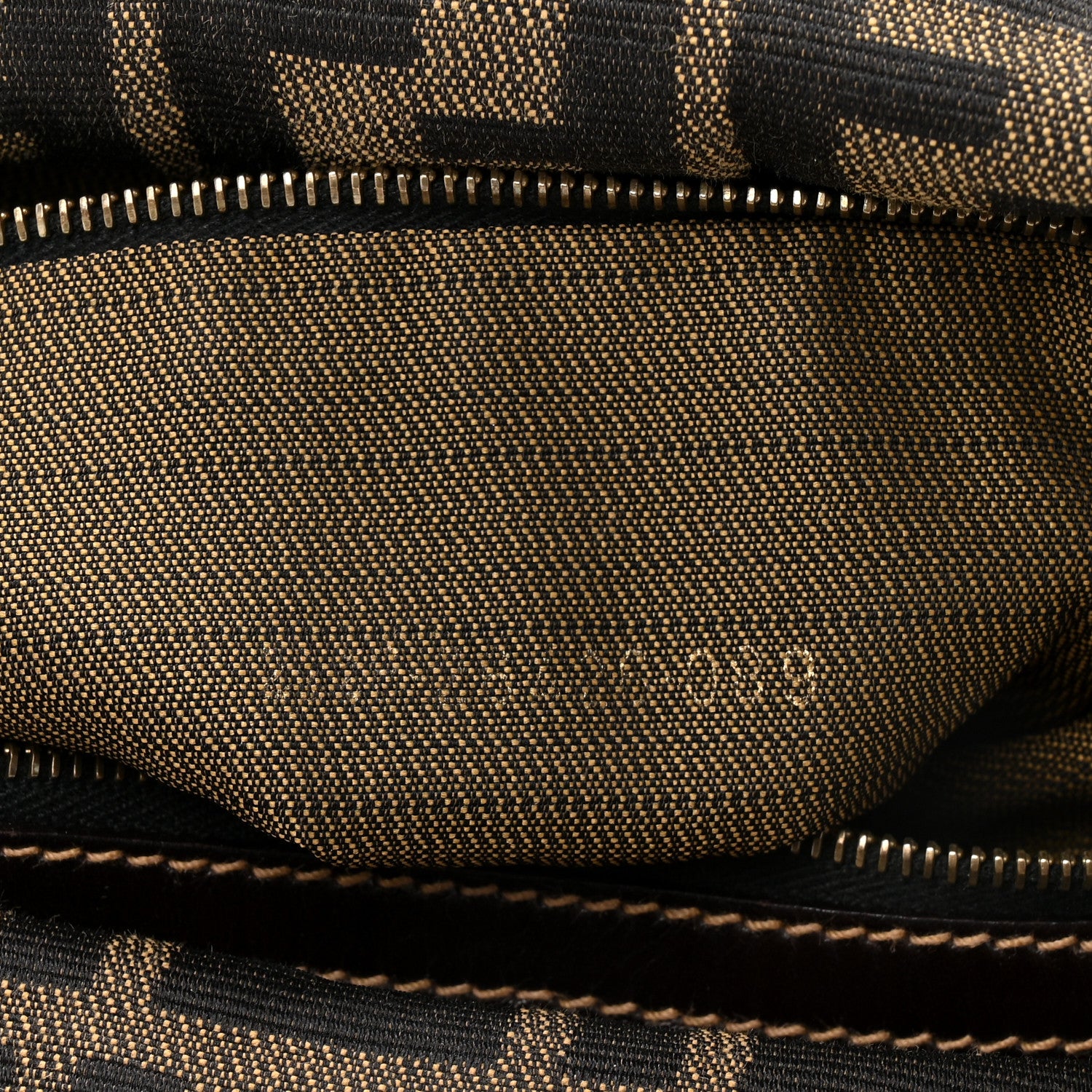 Fendi Zucca Baguette Tobacco 13 of 19
