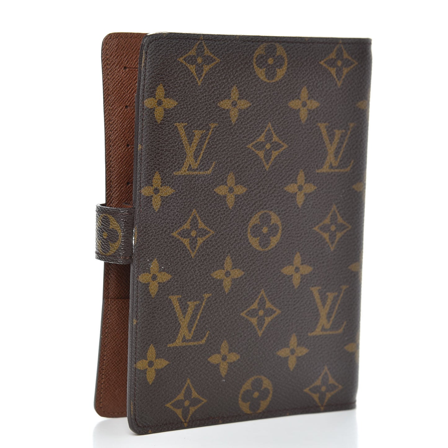 Monogram Medium Ring Agenda Cover