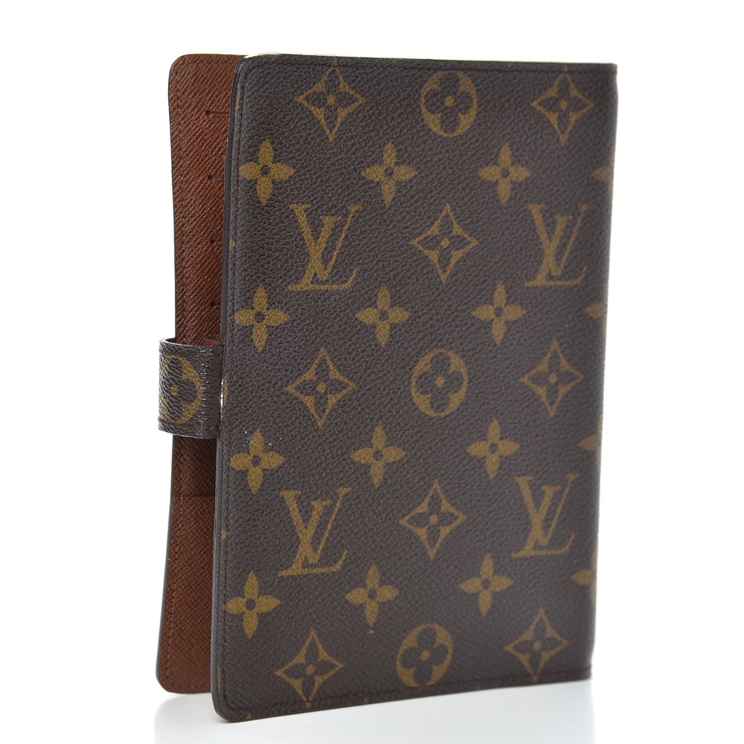Louis Vuitton Monogram Medium Ring Agenda Cover 3 of 9