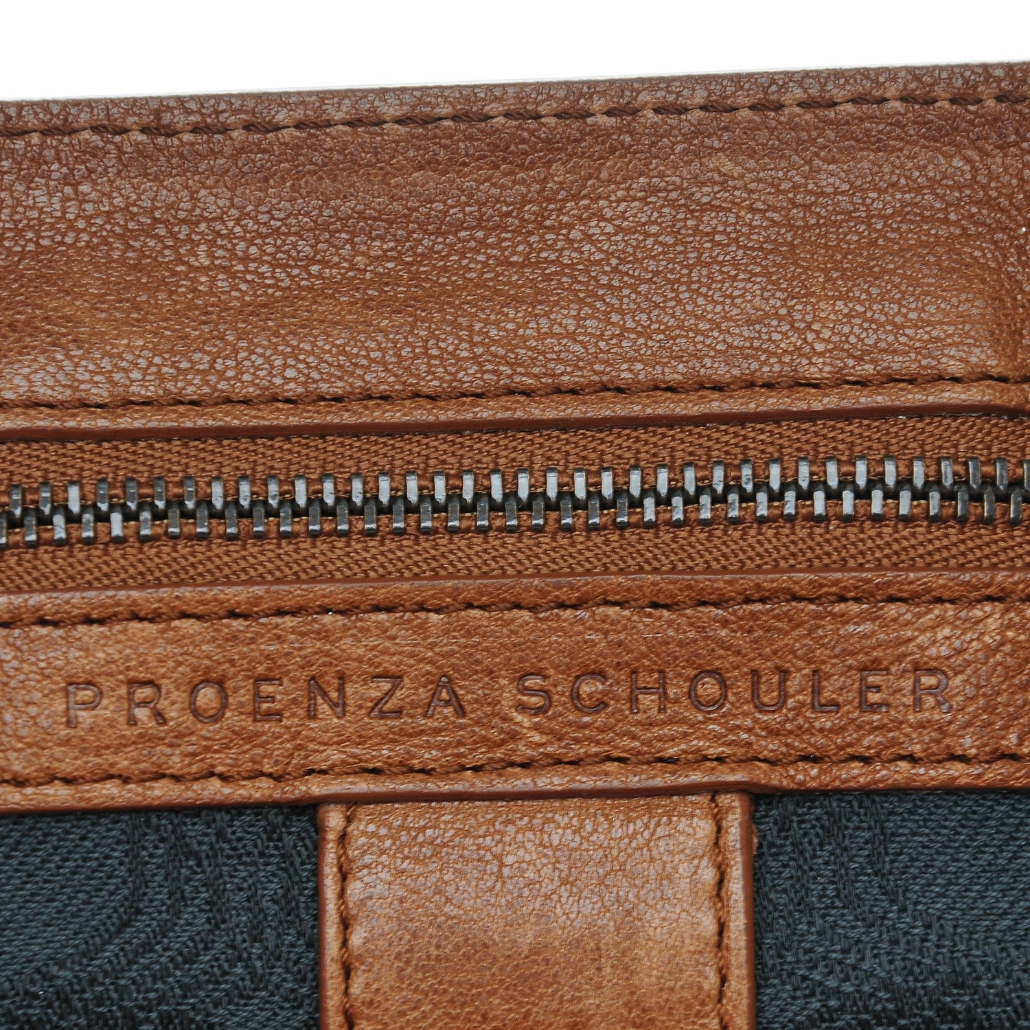 Proenza Schouler Lambskin Large PS1 Satchel Saddle 6 of 8