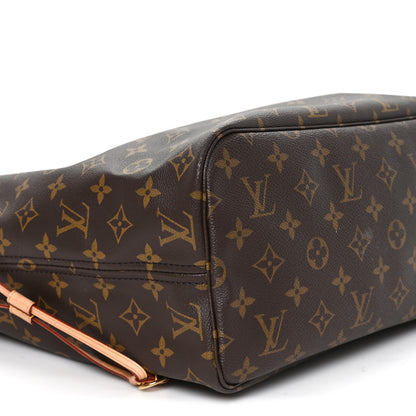 Louis Vuitton Monogram Neo Neverfull MM 8 of 10