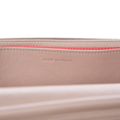 Chanel Vinyl Lipstick Wallet On Chain WOC Beige 7 of 13