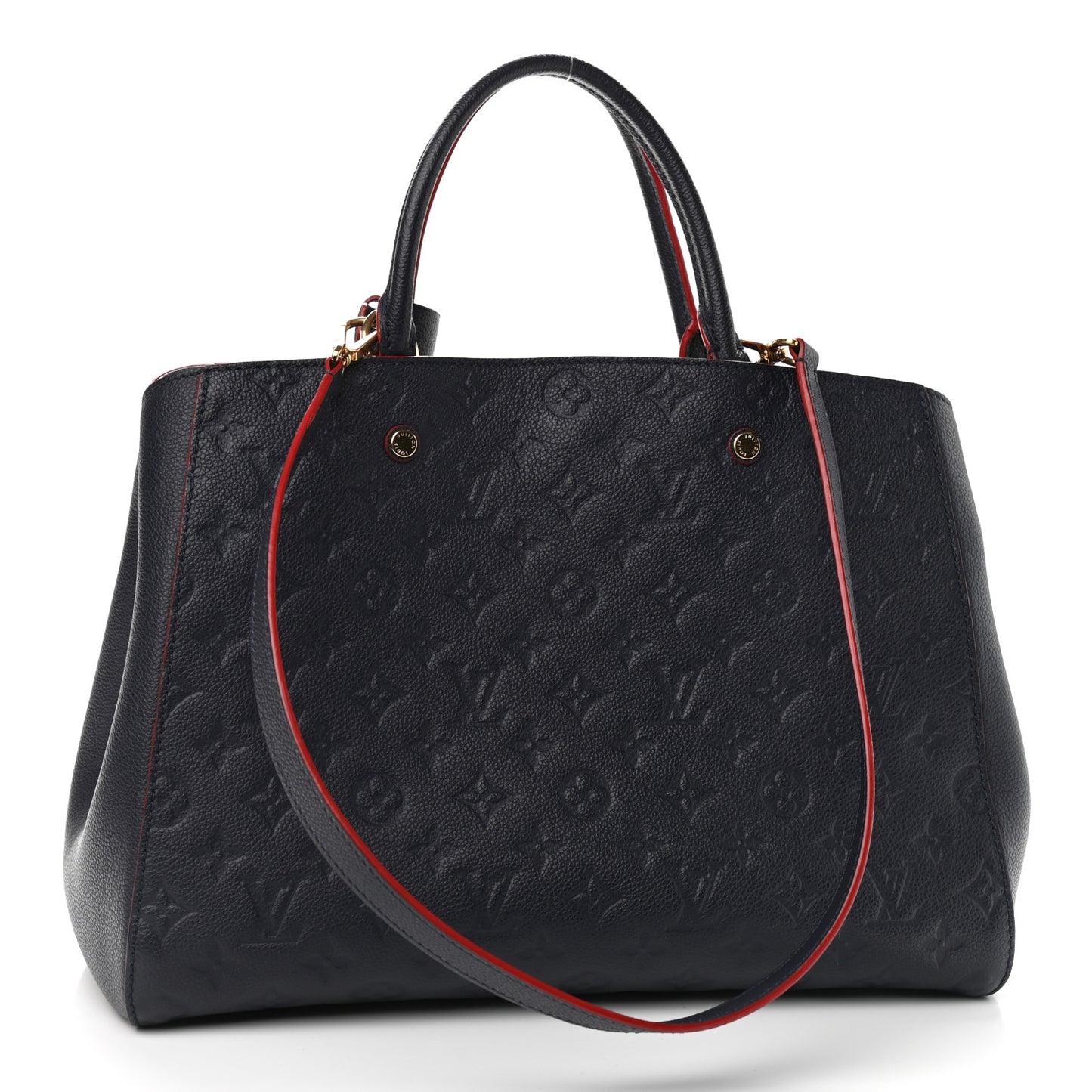 Empreinte Montaigne GM Marine Rouge