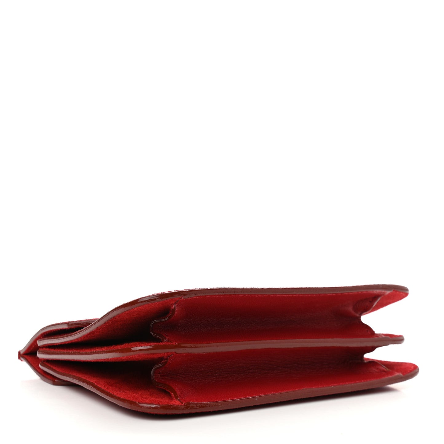 Suede Rebel Crossbody Bag Red