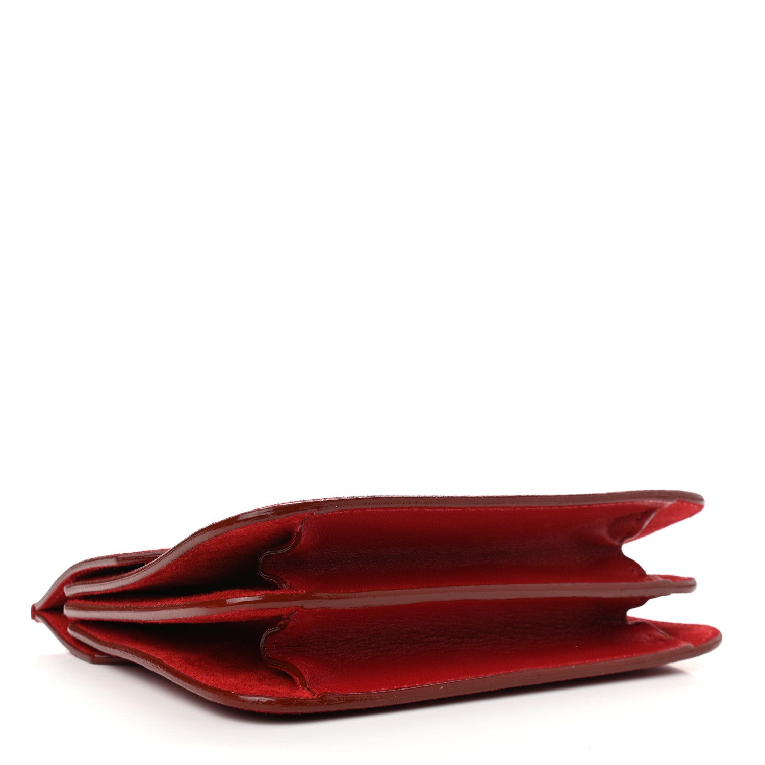 Jimmy Choo Suede Rebel Crossbody Bag Red 4 of 10