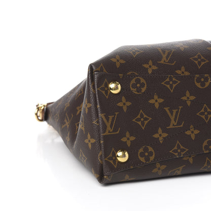 Louis Vuitton Monogram V Tote MM Black 9 of 11