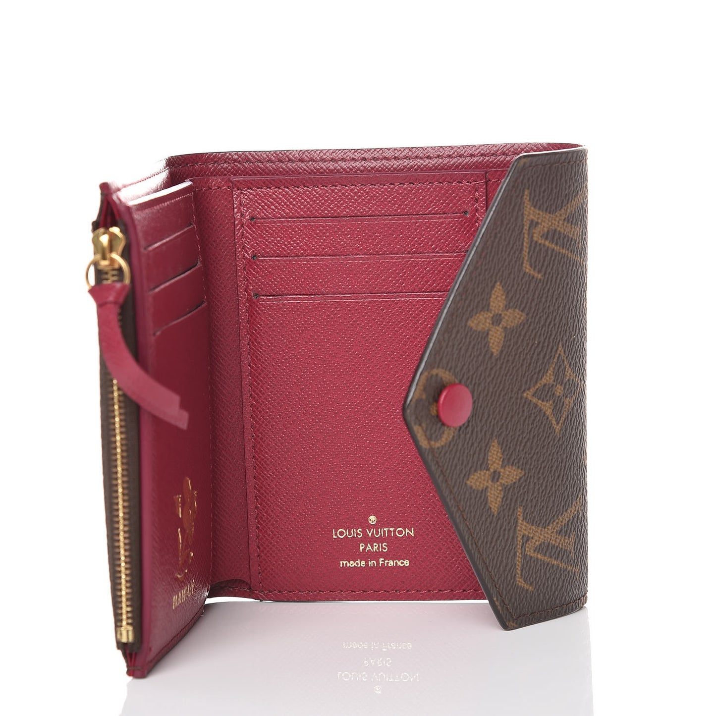 Monogram Victorine Wallet Fuchsia