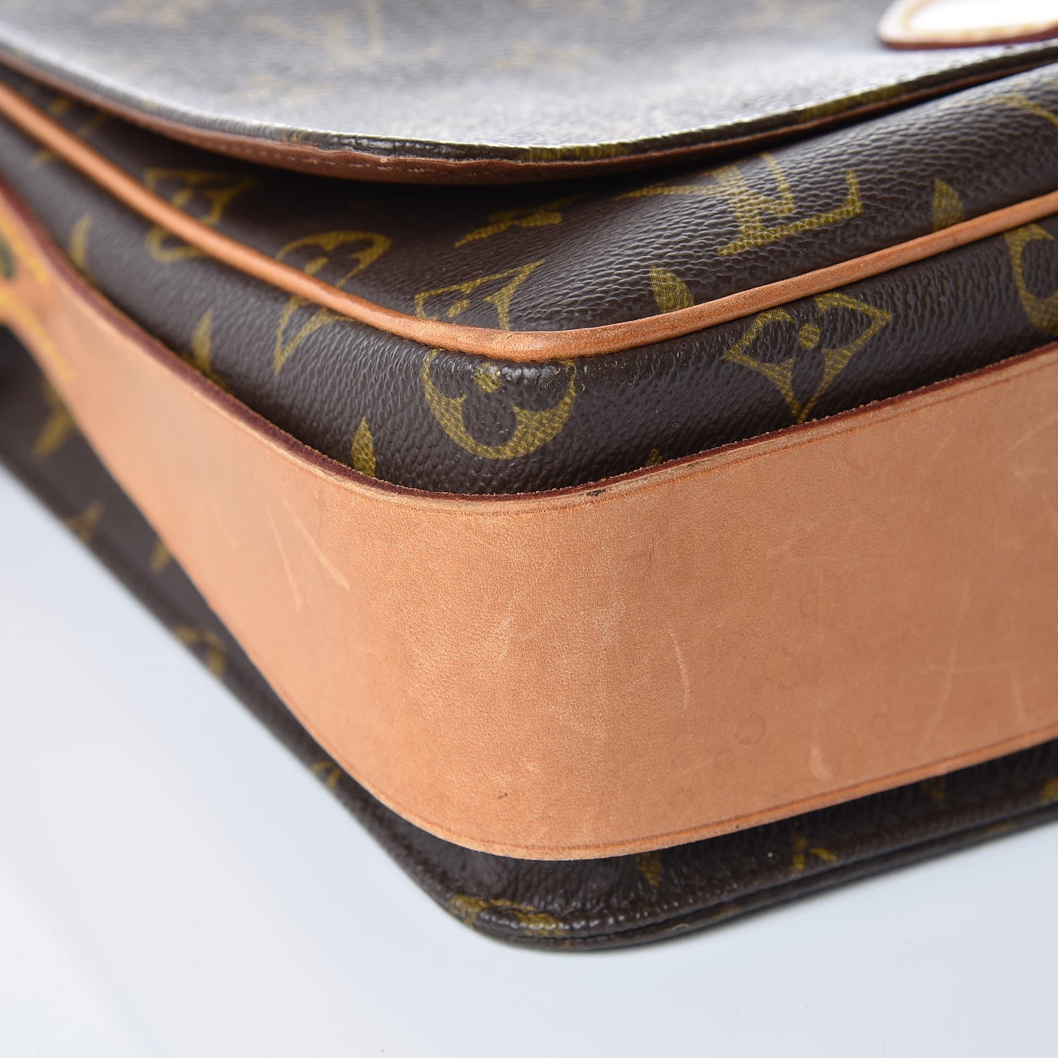 Louis Vuitton Monogram Cartouchiere 26 8 of 11
