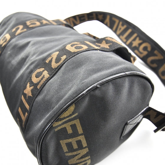 Nylon 1925 Small Duffel Bag Black