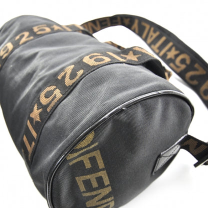 Fendi Nylon 1925 Small Duffel Bag Black 5 of 11