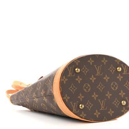 Louis Vuitton Monogram Petit Bucket 23 9 of 10