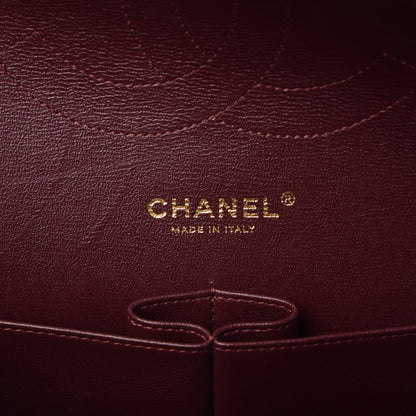 Chanel Caviar Quilted Jumbo Double Flap Black 6 of 8