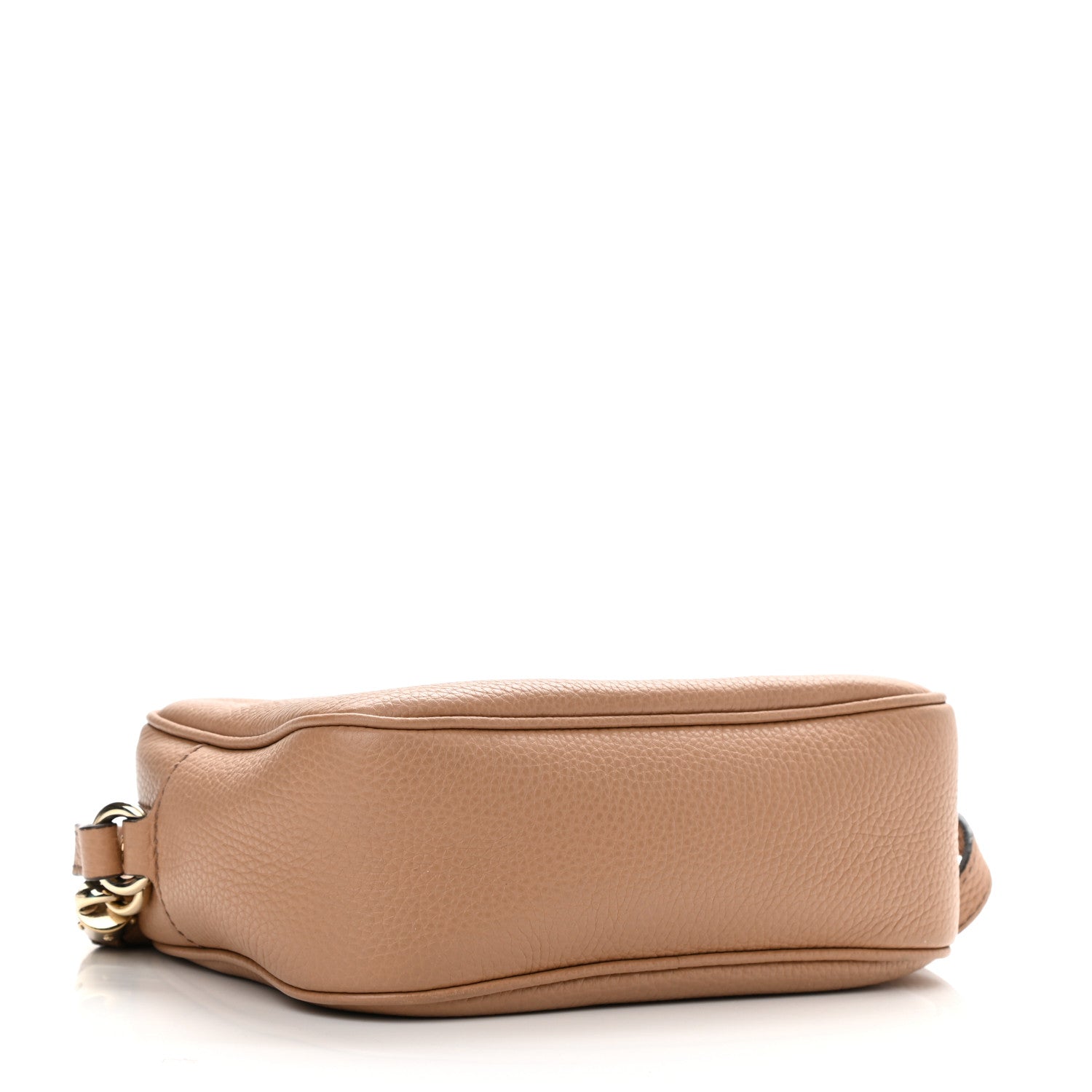 Gucci Pebbled Calfskin Small Soho Disco Bag Camelia 4 of 11