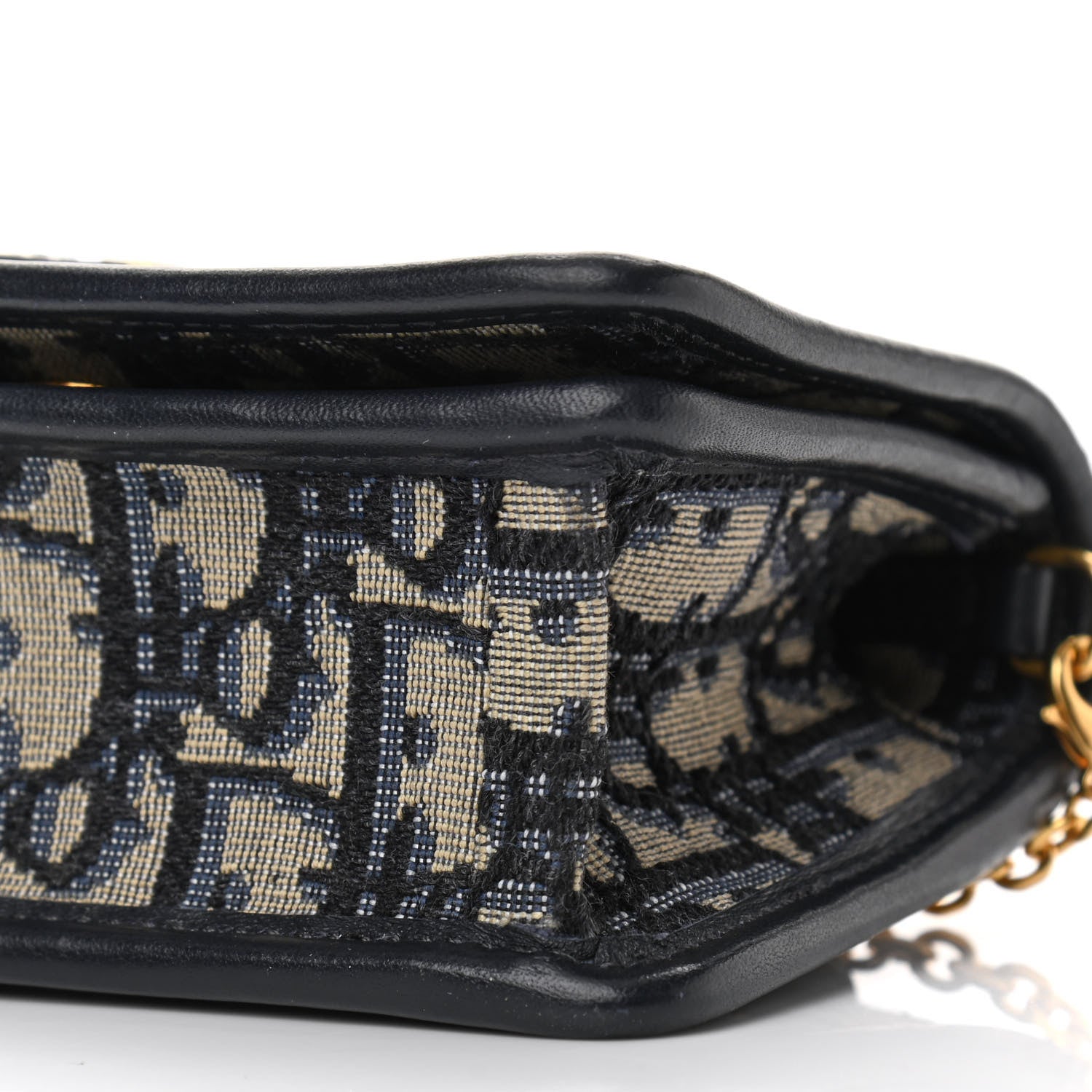 Christian Dior Oblique Nano 30 Montaigne Pouch Blue 10 of 10