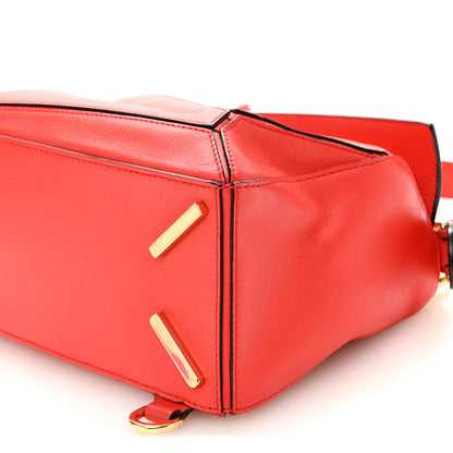 Loewe Calfskin Small Puzzle Bag Scarlet 9 of 10
