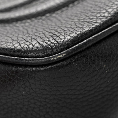 Gucci Pebbled Calfskin Small Soho Disco Bag Black 11 of 13