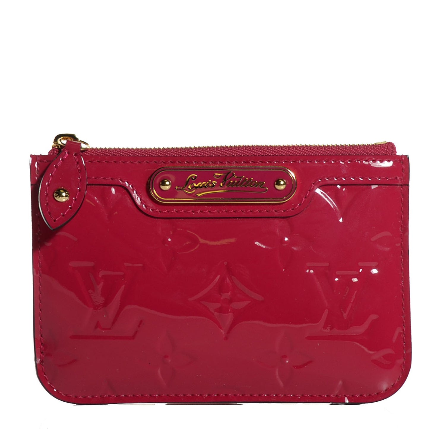 Vernis Key Pouch Rose Indien