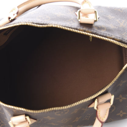 Louis Vuitton Monogram Speedy Bandouliere 30 6 of 12