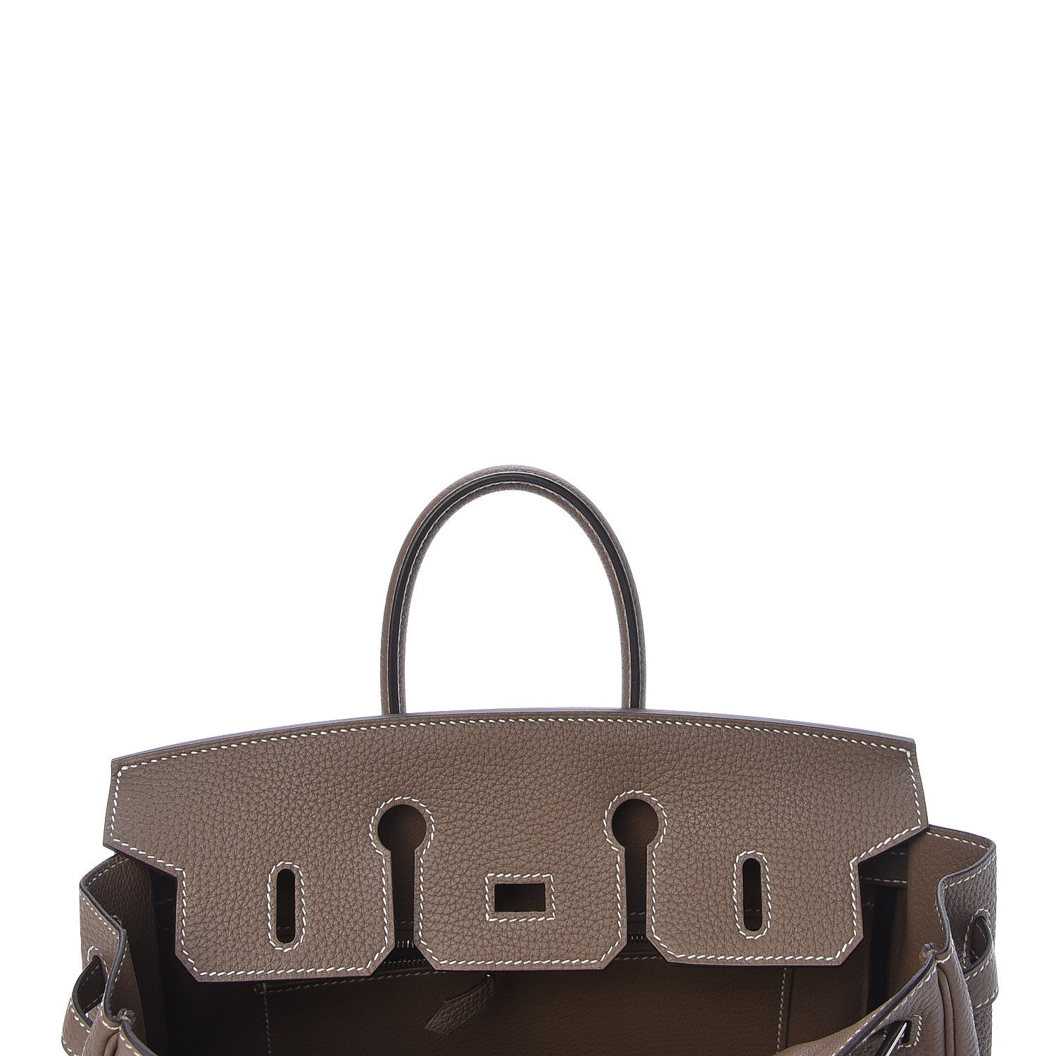 Hermes Togo Birkin 25 Etoupe 14 of 35
