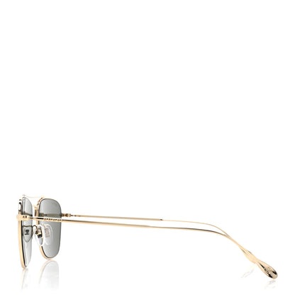 Gucci Metal Aviator Sunglasses GG1183S Gold 3 of 9