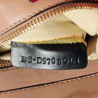 Valentino Garavani Vitello Medium Rockstud Tote Beige 8 of 8