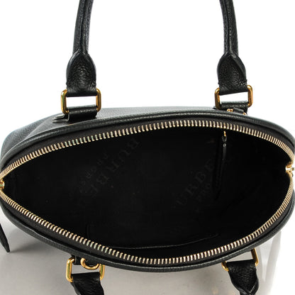 Burberry Grainy Calfskin Small Bloomsbury Black 5 of 9