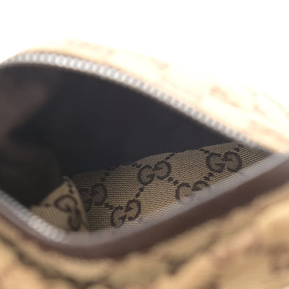 Gucci Monogram Web Belt Bag Dark Brown 7 of 11