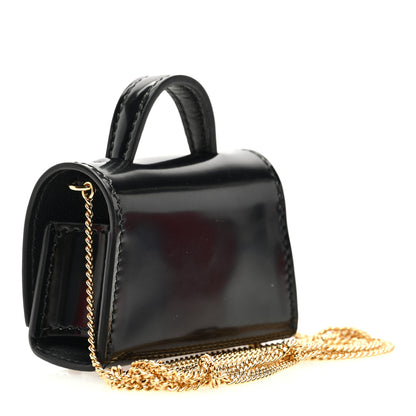 Salvatore Ferragamo Calfskin AirPod Case Black 4 of 10