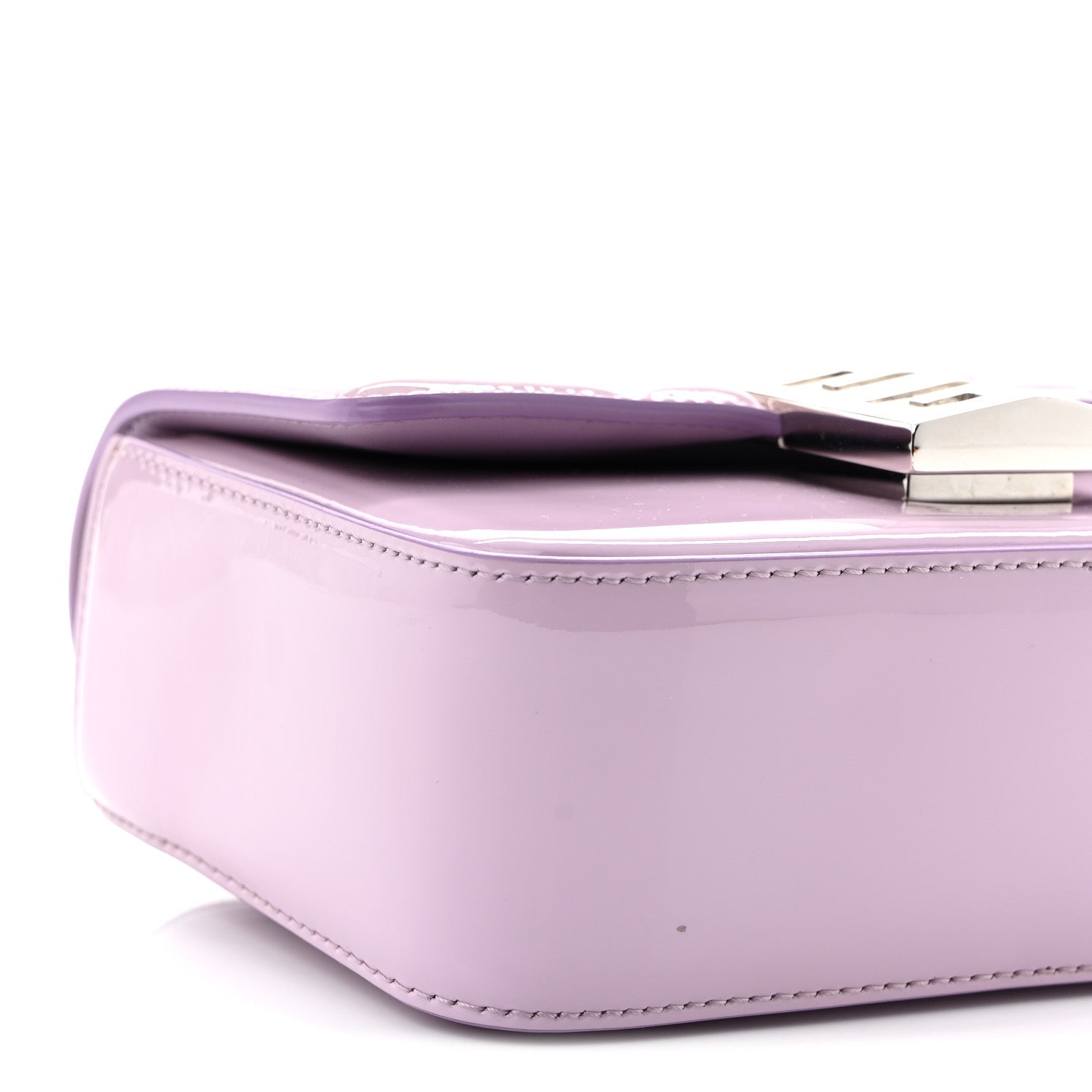 Givenchy Patent 4G Small Padded Crossbody Bag Lilac 1902437
