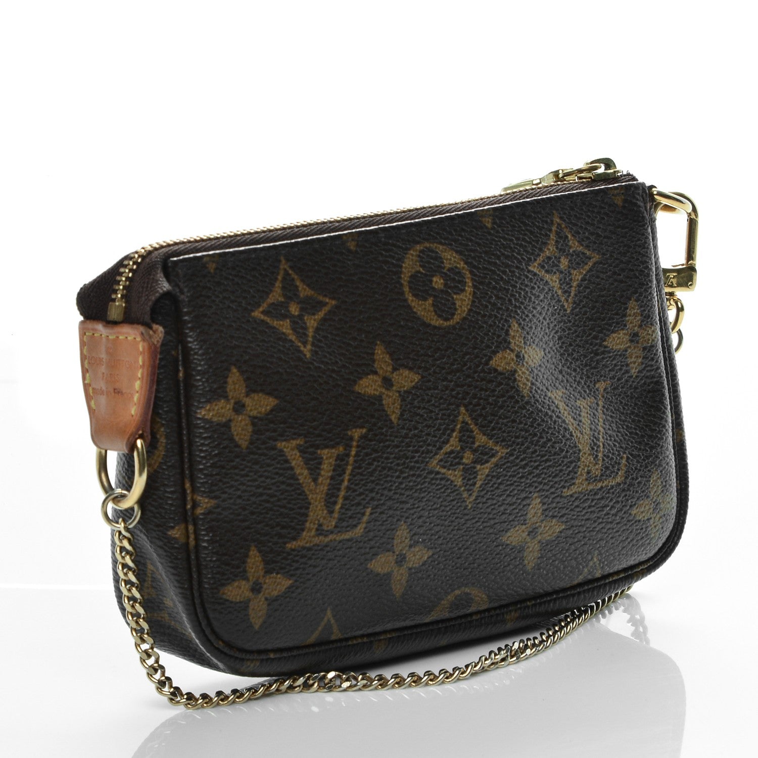 Louis Vuitton Monogram Mini Pochette Accessories 3 of 7