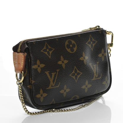 Louis Vuitton Monogram Mini Pochette Accessories 3 of 7
