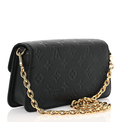 Louis Vuitton Empreinte Metis Wallet On Chain Black 3 of 10