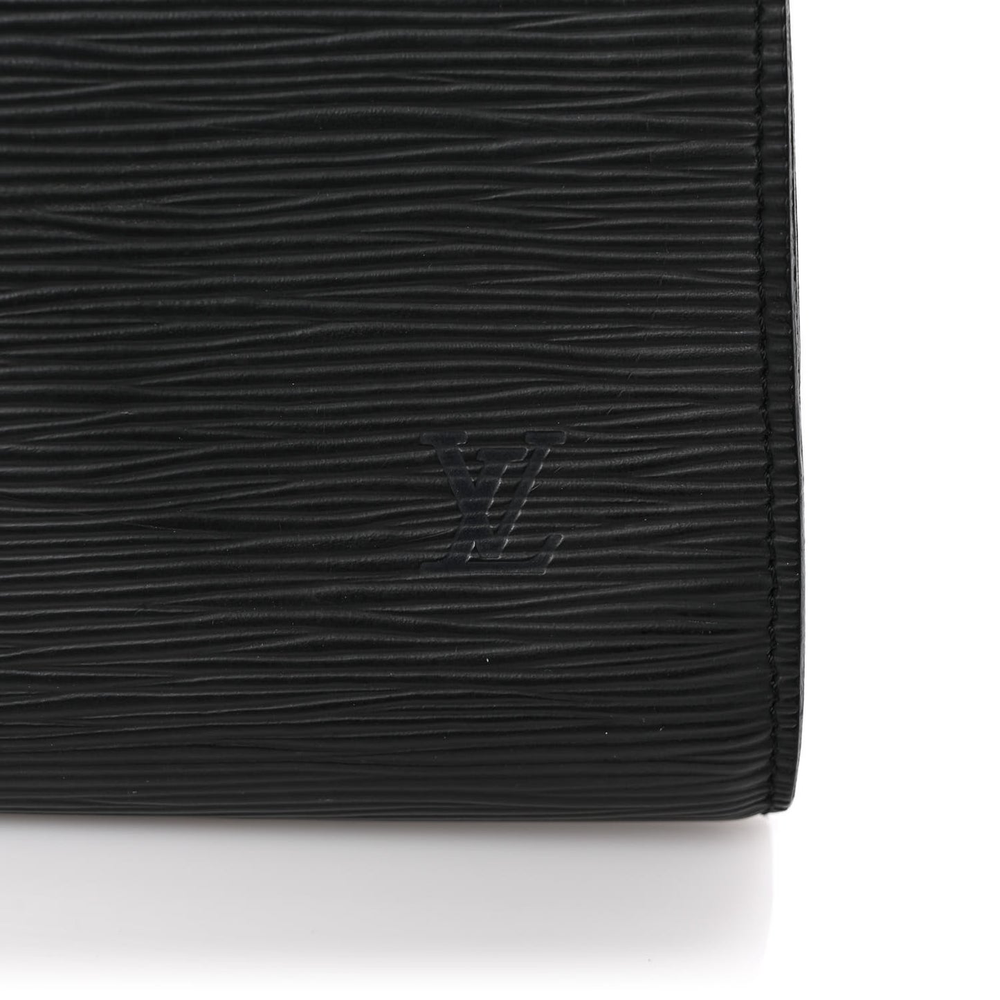 Epi Pochette Accessories 24 Black