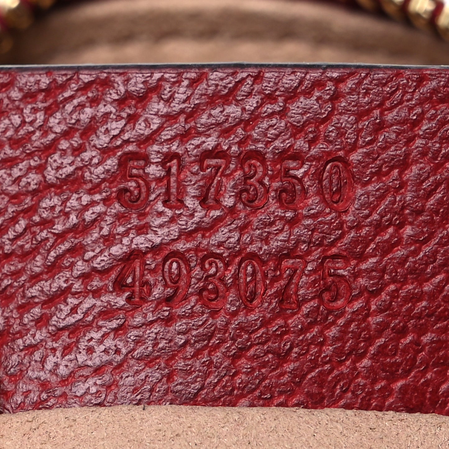 GG Supreme Monogram Flora Web Mini Ophidia Shoulder Bag Red