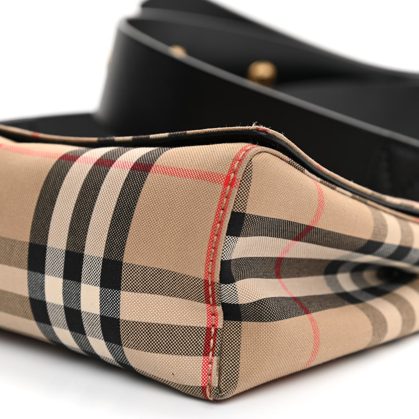 Vintage Check Hackberry Crossbody Bag Archive Beige Black
