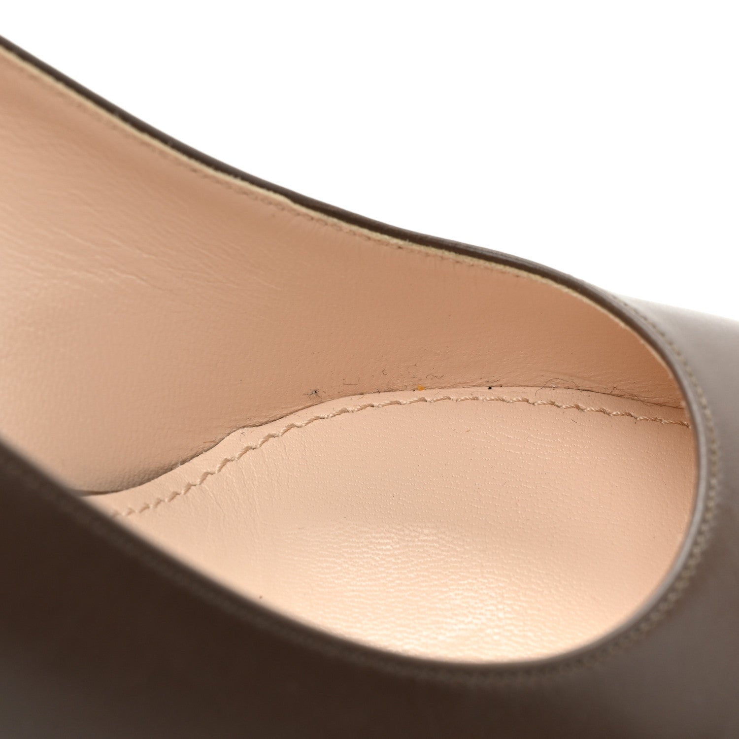 Prada Vitello Pumps 36 Grafite 12 of 12
