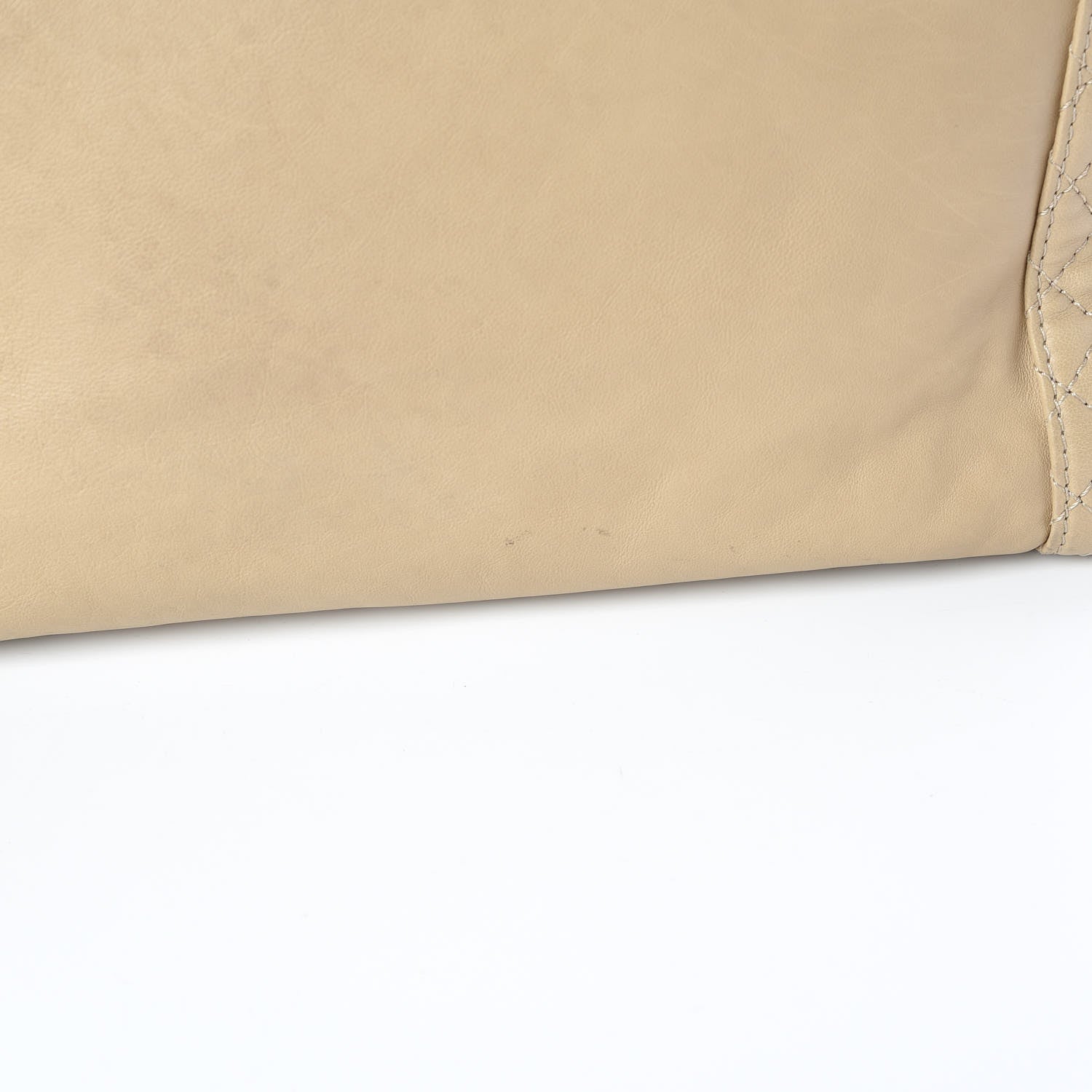 Chanel Lambskin Boy Reverso Shopping Tote Beige 16 of 26