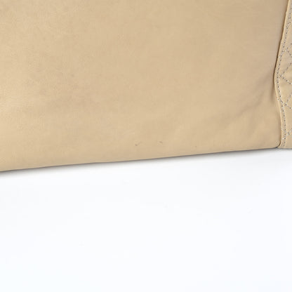 Chanel Lambskin Boy Reverso Shopping Tote Beige 16 of 26