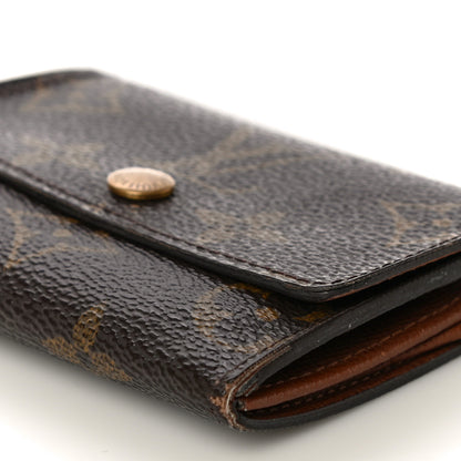 Louis Vuitton Monogram Porte-Monnaie Coin Purse 9 of 17