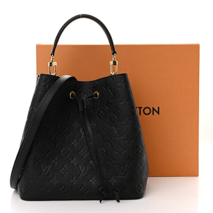 Louis Vuitton Empreinte Neonoe MM Black 11 of 11