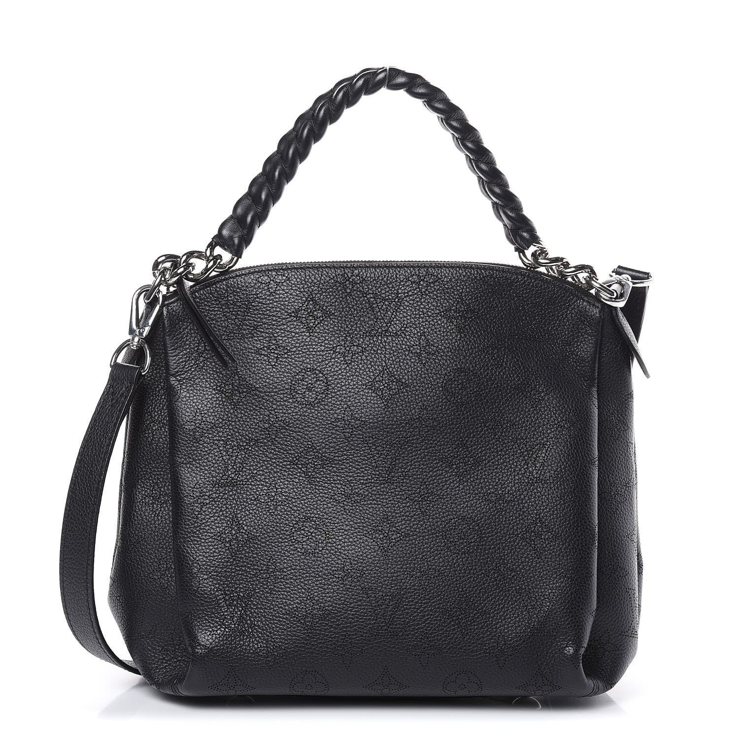 Louis Vuitton Mahina Babylone Chain BB Black 1 of 9