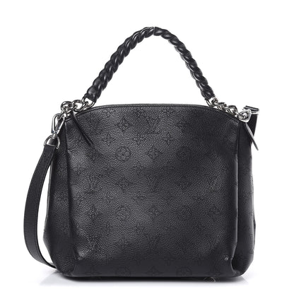 Louis Vuitton Mahina Babylone Chain BB Black 1 of 9