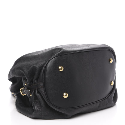 Louis Vuitton Mahina L Black 3 of 7