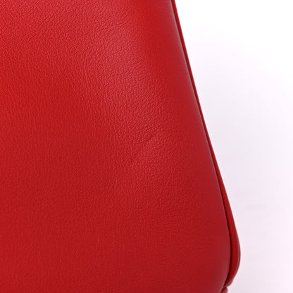 Hermes Swift Birkin 25 Rouge Casaque 13 of 15