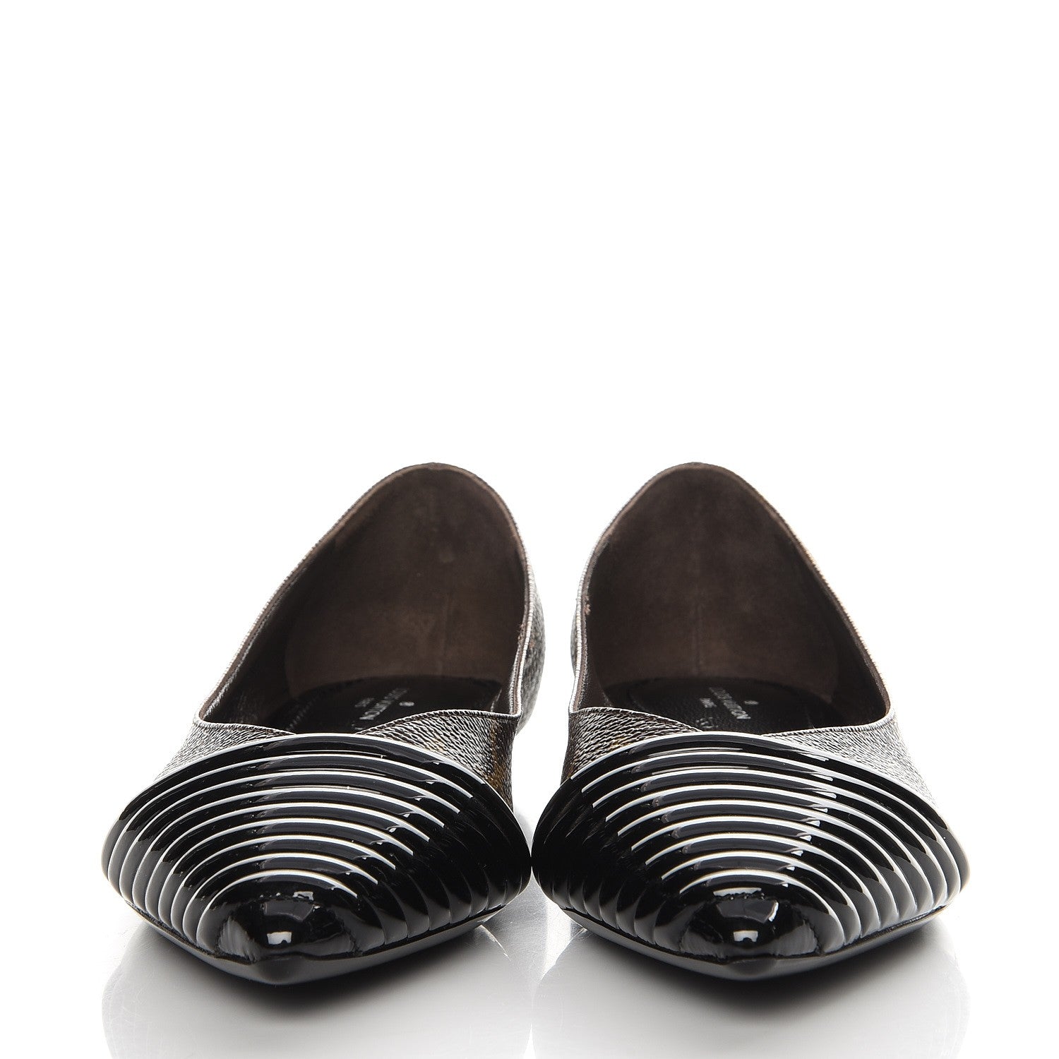 Louis Vuitton Monogram Inspired Ballerina Flats 36 2 of 7