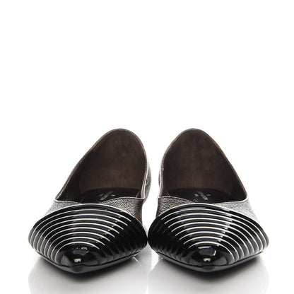 Louis Vuitton Monogram Inspired Ballerina Flats 36 2 of 7