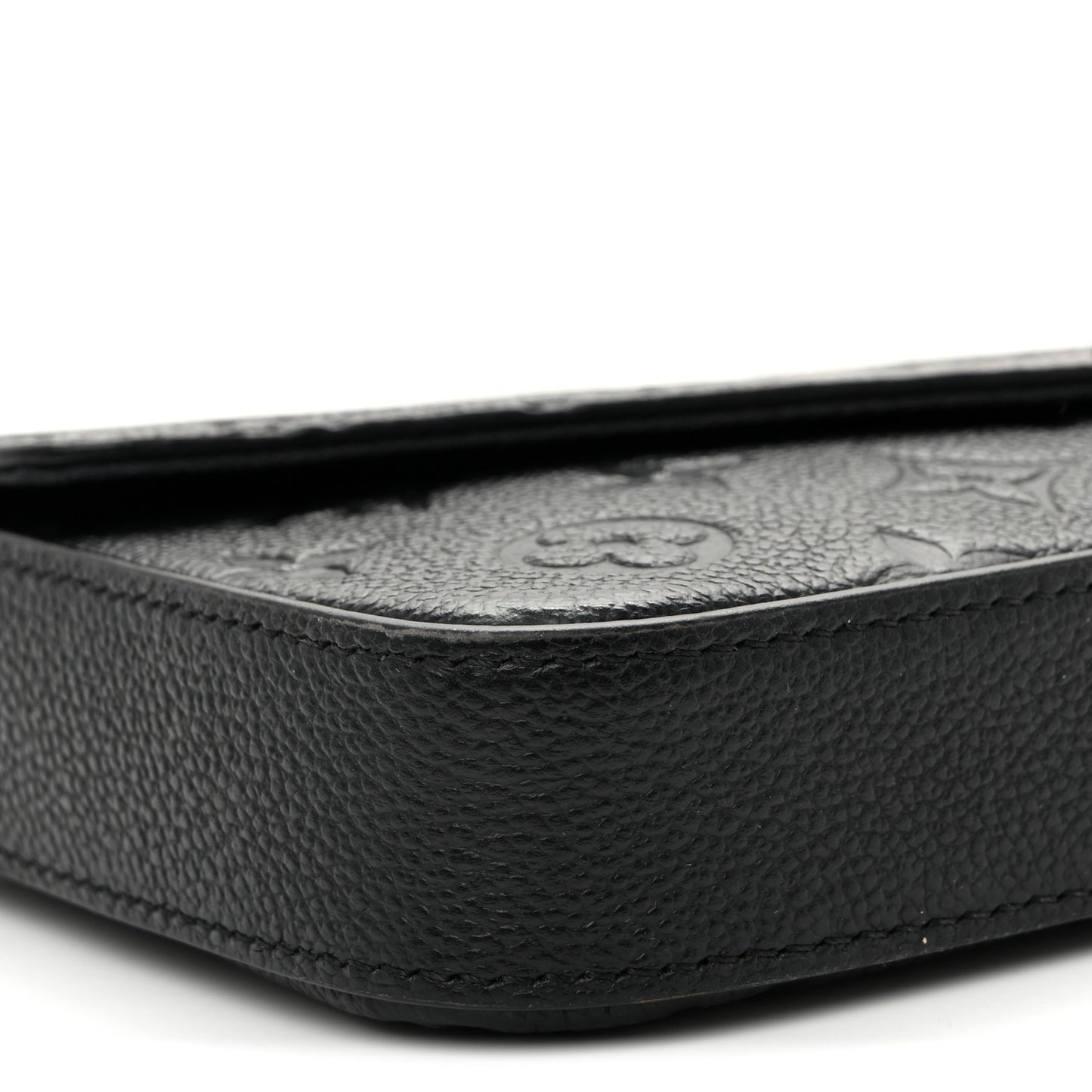 Empreinte Pochette Felicie Chain Wallet Black